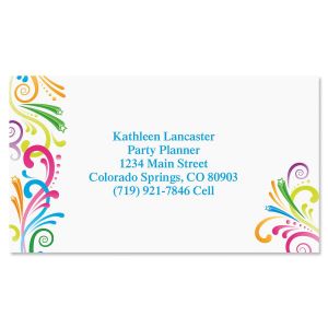 Party Spirit Designer Business Cards