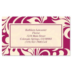 Glamorama Designer Business Cards