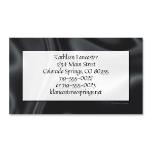 Black Tie Designer Business Cards