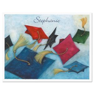 Graduation Day Personalized Note Cards