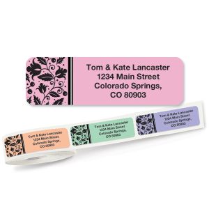 Imperial Rolled Address Labels  (5 Designs)