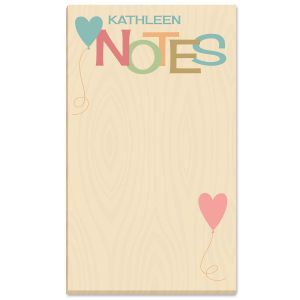 Personalized Natural Notepad
