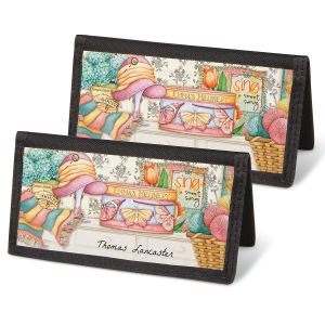 Cozy Comforts Checkbook Covers