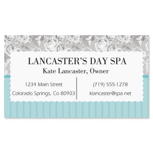 Gentle Roses Designer Business Cards