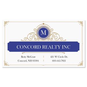 Initial Branding Designer Business Cards