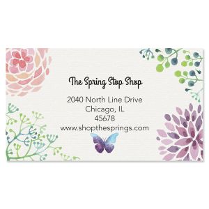 Pursuit of Happiness Designer Business Cards