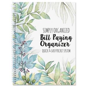 The Best Days Bill Paying Organizer