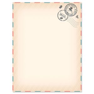 Love Letter Valentine's Day Letter Papers