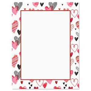 Loads of Love Valentine's Day Letter Papers
