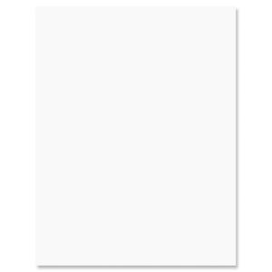 Plain White Letter Papers