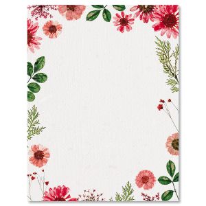 Sun Dried Letter Papers