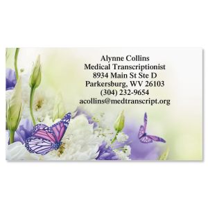 Butterfly Standard Calling Card