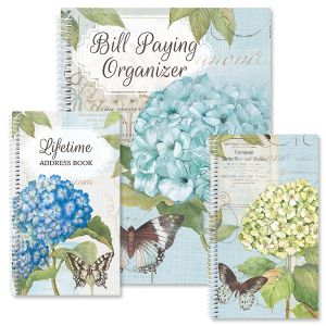 Hydrangea Nature Organizer Books