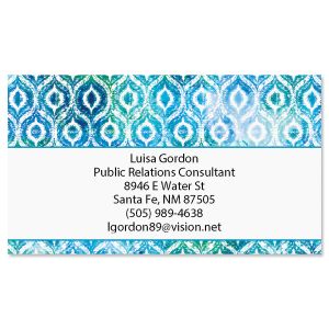 Batik Designer Business Cards