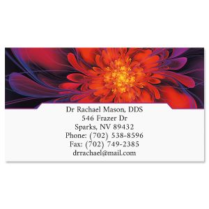 Dramatic Designer Business Cards