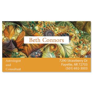 Fractal Designer Business Cards