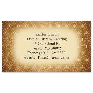 Glistening Designer Business Cards