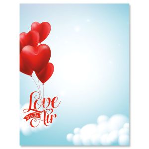 Love in the Air Letter Papers