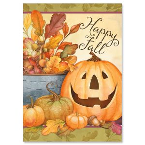 Happy Fall Greeting Cards