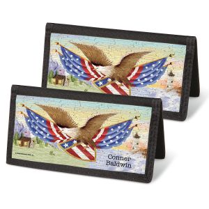 American Eagle Checkbook Covers