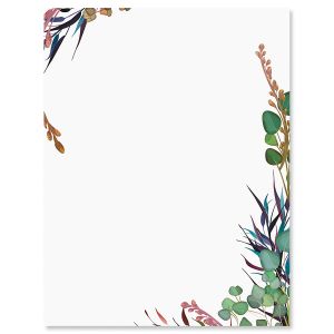 Wild Vines Letter Papers