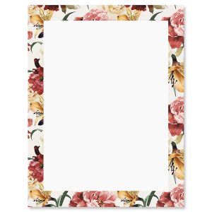 Humble Roses Letter Papers