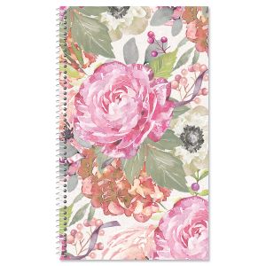 Pink Peony Password/Pin Keeper