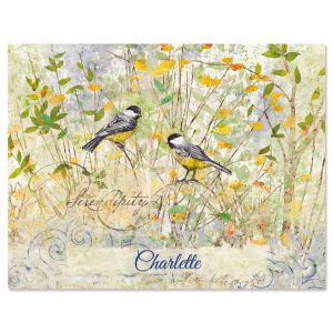 Feathered Nest Custom Note Cards