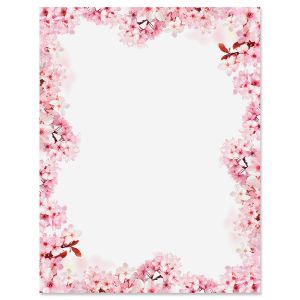 Spring Blossoms Letter Papers