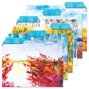 Beautiful Bright Landscapes Value Pack File Folders