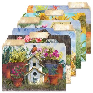 Birdhouses File Folders Value Pack