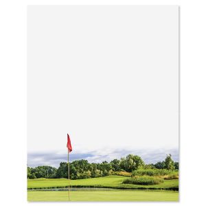 Golf Fairway Letter Papers
