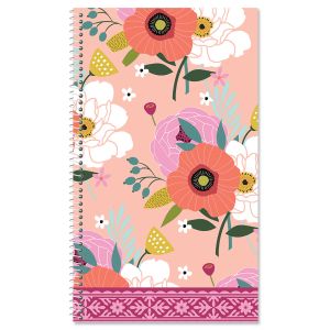 Chic Blooms Internet Password and Pin Keeper