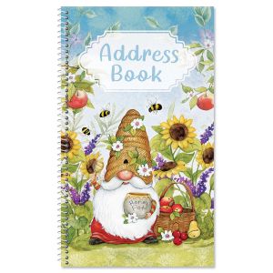 Gnome Sweet Gnome Lifetime Address Book
