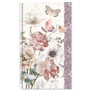 Boho Wildflowers Password and Pin Keeper Book