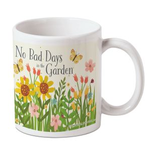 No Bad Days in the Garden Personalized Mug