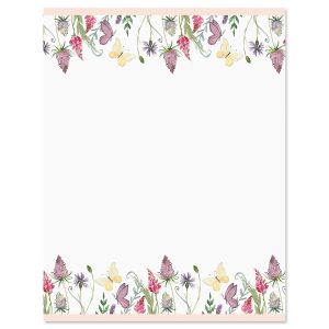 Butterfly Letter Papers