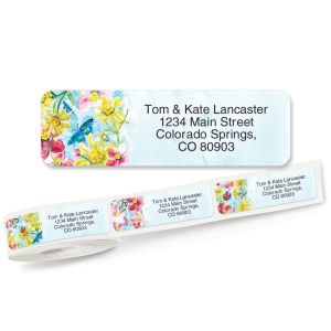 Hope Grows Rolled Address Labels (5 Designs)