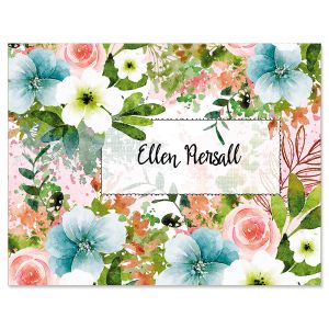Meadow Dance Personalized Note Cards