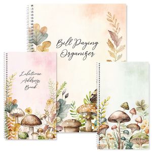 Mushroom Bunch Organizer Books