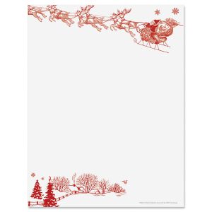 A Happy Christmas Letter Papers