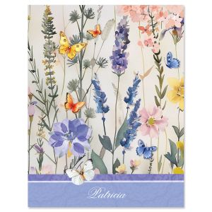 Butterfly Bonnets Personalized Note Cards