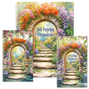 Secret Garden Organizer Books