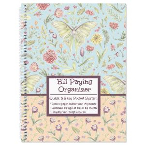 Fields of Color Bill Paying Organizer