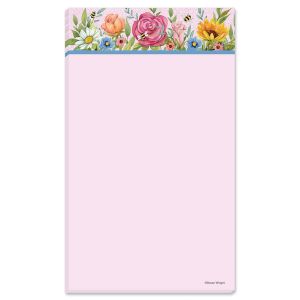Sweet Garden Notepad