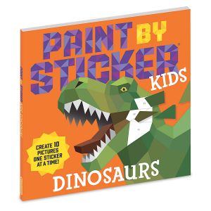 Dinosaurs Paint By Sticker