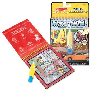 Vehicles Water Wow! by Melissa & Doug®