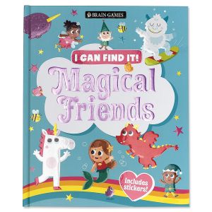 I Can Find It Magical Friends Book by Brain Games®