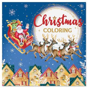 Christmas Coloring Book