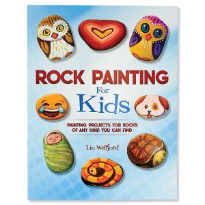 Rock Painting for Kids Book